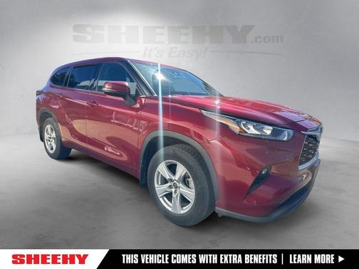 2020 Toyota Highlander L