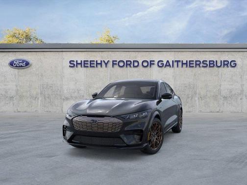 2025 Ford Mustang Mach-E GT