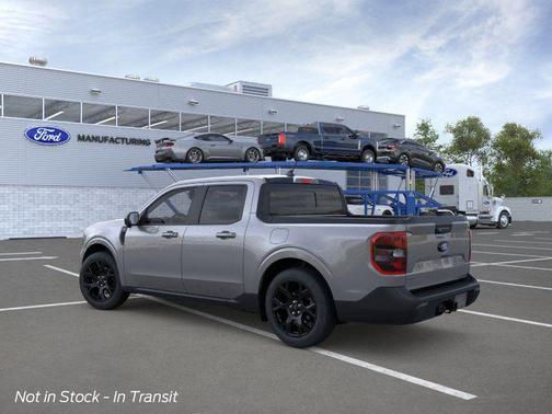 Carbonized Gray Metallic 2026 Ford Maverick Lariat
