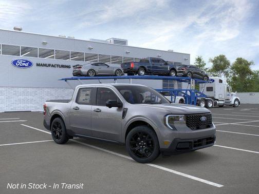 Carbonized Gray Metallic 2026 Ford Maverick Lariat