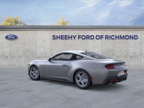 Carbonized Gray Metallic 2026 Ford Mustang EcoBoost