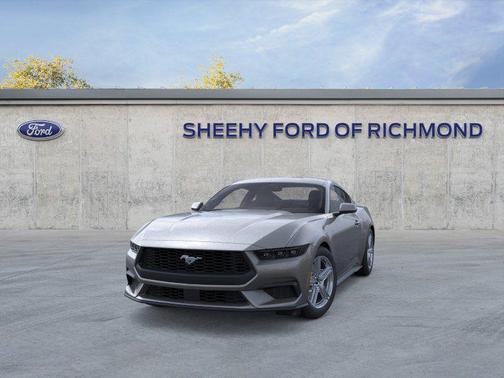 Carbonized Gray Metallic 2026 Ford Mustang EcoBoost