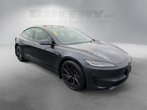 Stealth Grey 2024 Tesla Model 3 Performance
