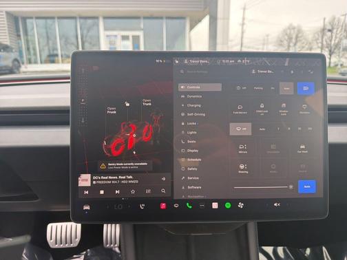 Stealth Grey 2024 Tesla Model 3 Performance