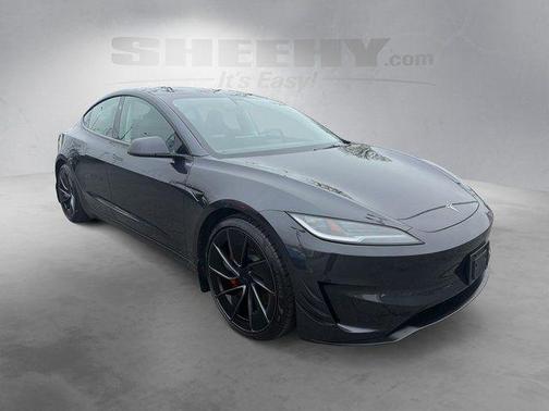 Stealth Grey 2024 Tesla Model 3 Performance