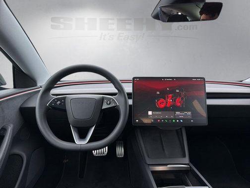 Stealth Grey 2024 Tesla Model 3 Performance