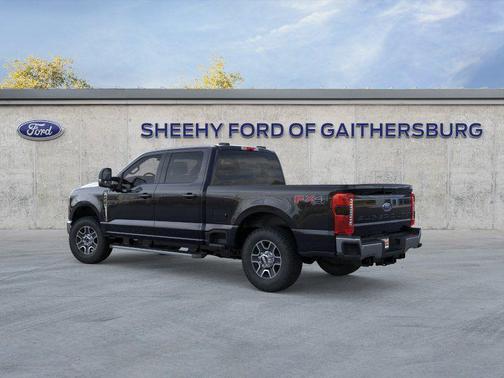 Agate Black Metallic 2026 Ford F-250 Lariat