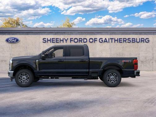 Agate Black Metallic 2026 Ford F-250 Lariat