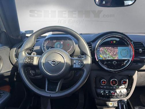 White Silver Metallic 2023 MINI Clubman Cooper S ALL4