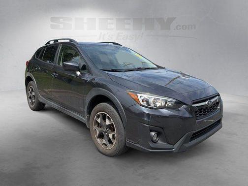 Dark Gray Metallic 2019 Subaru Crosstrek 2.0i Premium