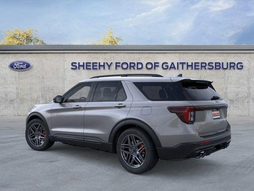 Carbonized Gray Metallic 2026 Ford Explorer ST