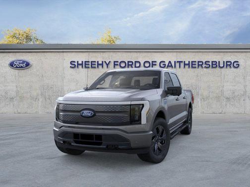 Carbonized Gray Metallic 2025 Ford F-150 Lightning Flash