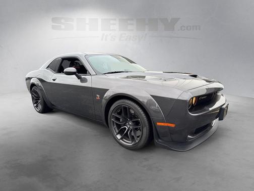 2022 Dodge Challenger R/T Scat Pack Widebody