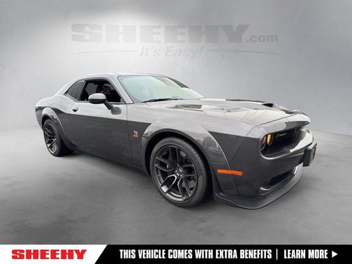2022 Dodge Challenger R/T Scat Pack Widebody