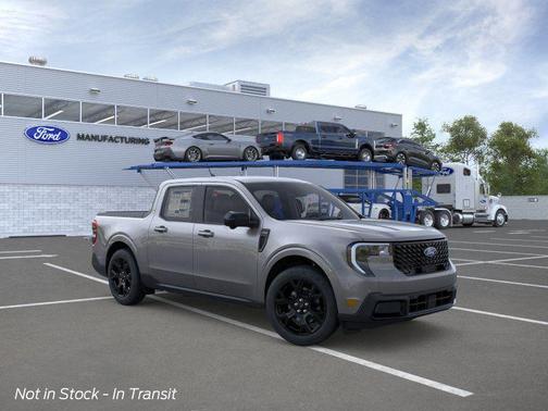 Carbonized Gray Metallic 2026 Ford Maverick Lariat
