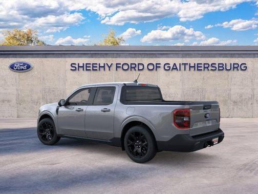 Carbonized Gray Metallic 2026 Ford Maverick Lariat
