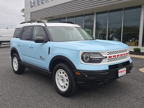 2023 Ford Bronco Sport Heritage Limited