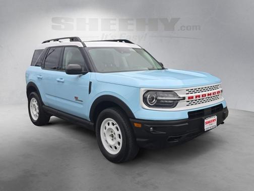 2023 Ford Bronco Sport Heritage Limited