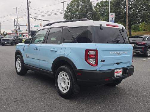 2023 Ford Bronco Sport Heritage Limited