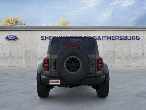 Marsh Gray 2026 Ford Bronco Raptor