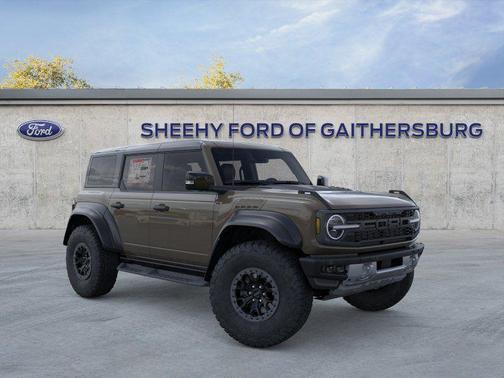 Marsh Gray 2026 Ford Bronco Raptor