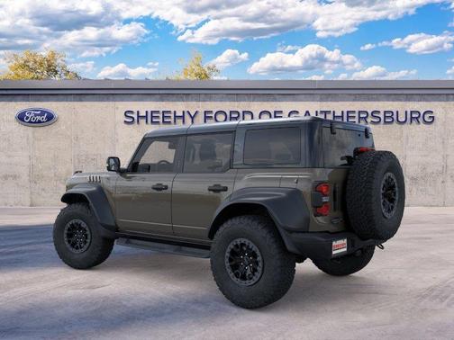 Marsh Gray 2026 Ford Bronco Raptor