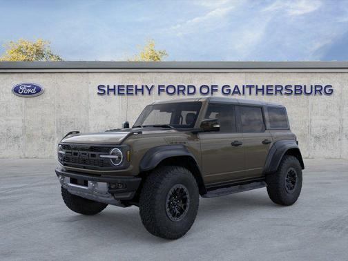 Marsh Gray 2026 Ford Bronco Raptor