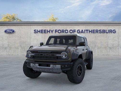 Marsh Gray 2026 Ford Bronco Raptor