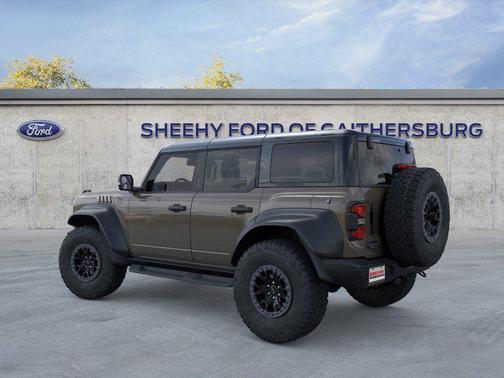 Marsh Gray 2026 Ford Bronco Raptor