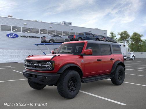 Ruby Red Metallic Tinted Clearcoat 2026 Ford Bronco Outer Banks