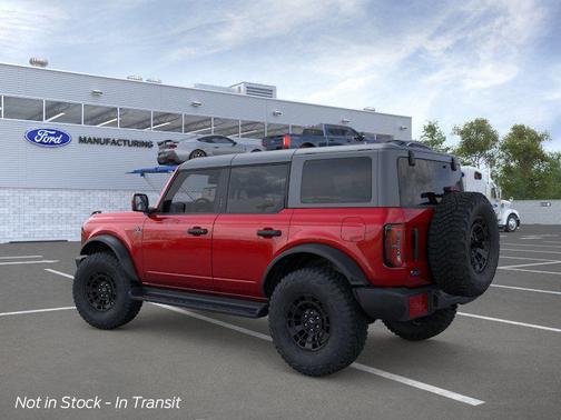 Ruby Red Metallic Tinted Clearcoat 2026 Ford Bronco Outer Banks