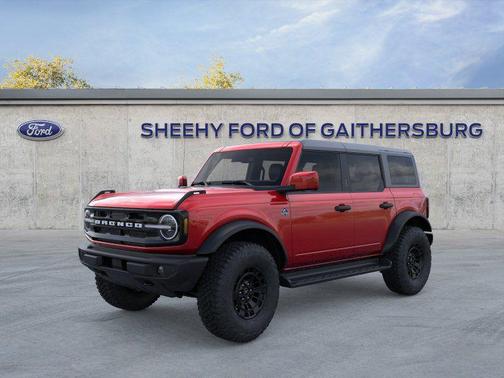 Ruby Red Metallic Tinted Clearcoat 2026 Ford Bronco Outer Banks