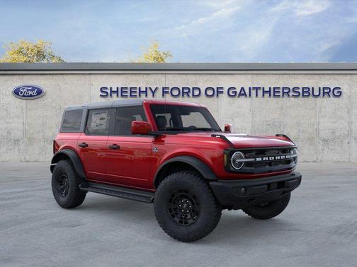 Ruby Red Metallic Tinted Clearcoat 2026 Ford Bronco Outer Banks