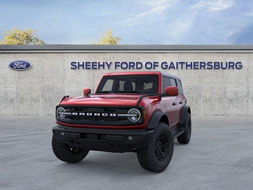 Ruby Red Metallic Tinted Clearcoat 2026 Ford Bronco Outer Banks