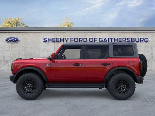 Ruby Red Metallic Tinted Clearcoat 2026 Ford Bronco Outer Banks
