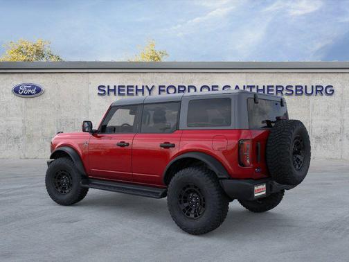 Ruby Red Metallic Tinted Clearcoat 2026 Ford Bronco Outer Banks