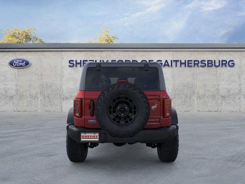 Ruby Red Metallic Tinted Clearcoat 2026 Ford Bronco Outer Banks