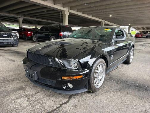 Black Clearcoat 2008 Ford Shelby GT500 Base