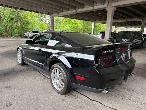 Black Clearcoat 2008 Ford Shelby GT500 Base