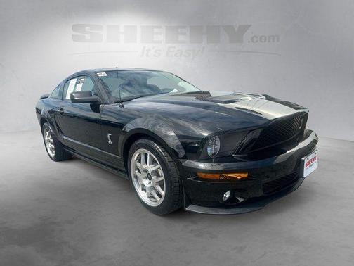 Black Clearcoat 2008 Ford Shelby GT500 Base