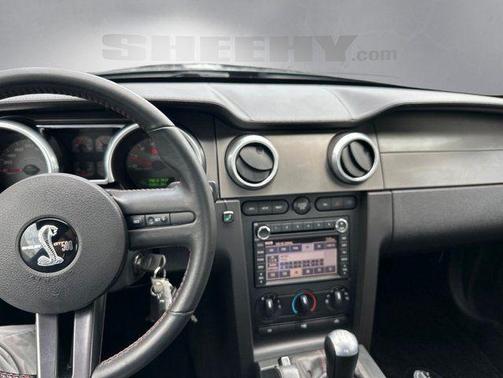 Black Clearcoat 2008 Ford Shelby GT500 Base