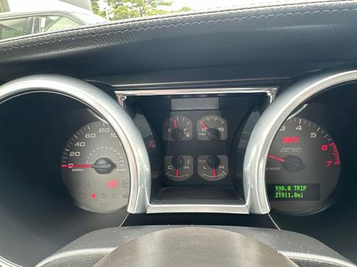 Black Clearcoat 2008 Ford Shelby GT500 Base