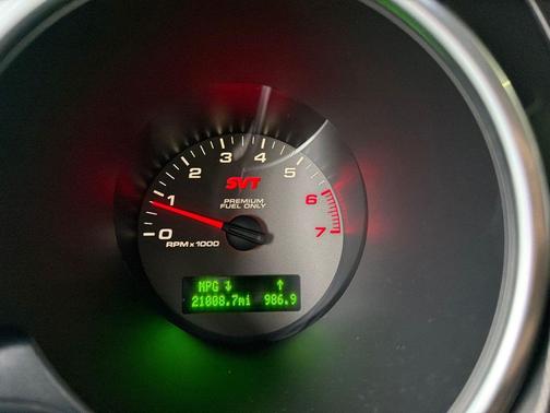 Black Clearcoat 2008 Ford Shelby GT500 Base