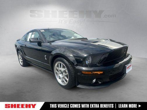 Black Clearcoat 2008 Ford Shelby GT500 Base