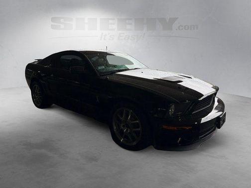 Black Clearcoat 2008 Ford Shelby GT500 Base