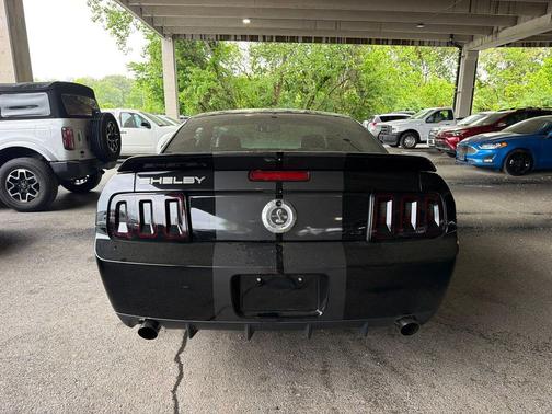 Black Clearcoat 2008 Ford Shelby GT500 Base