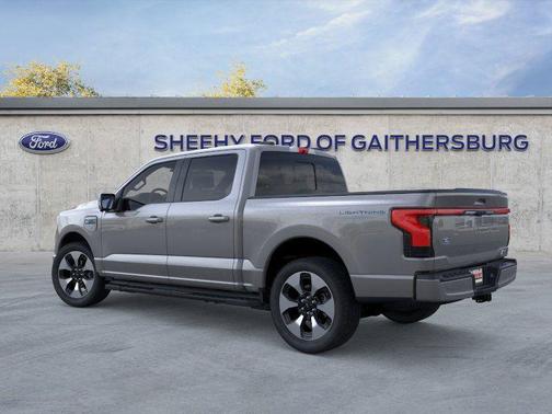 2025 Ford F-150 Lightning Platinum