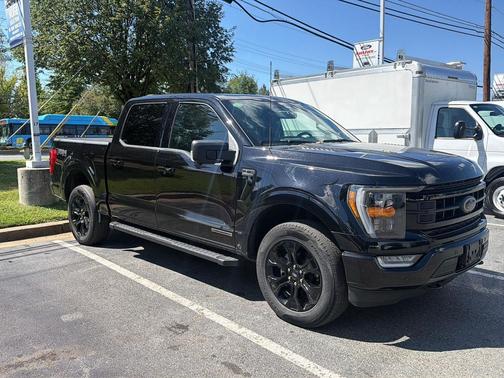 Agate Black Metallic 2023 Ford F-150 XLT