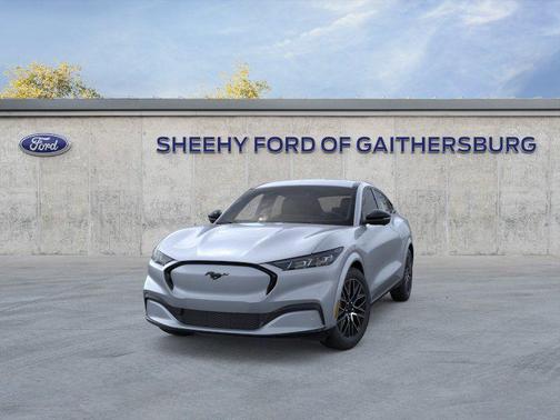 Glacier Gray Metallic TriCoat 2026 Ford Mustang Mach-E Premium