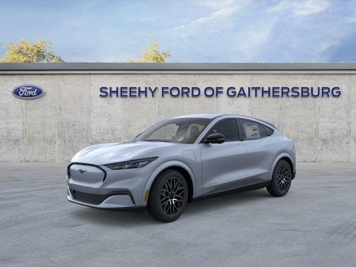 Glacier Gray Metallic TriCoat 2026 Ford Mustang Mach-E Premium